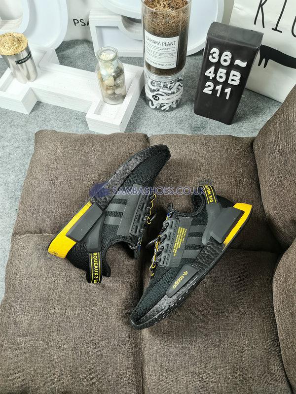 Adidas NMD_R1 V2 "Black Yellow Gradient" - Black/Yellow Gradient - GY5354 Classic Originals Shoes