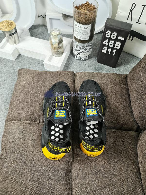 Adidas NMD_R1 V2 "Black Yellow Gradient" - Black/Yellow Gradient - GY5354 Classic Originals Shoes