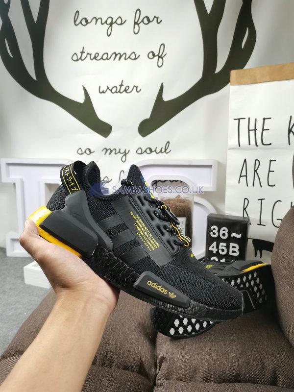 Adidas NMD_R1 V2 "Black Yellow Gradient" - Black/Yellow Gradient - GY5354 Classic Originals Shoes