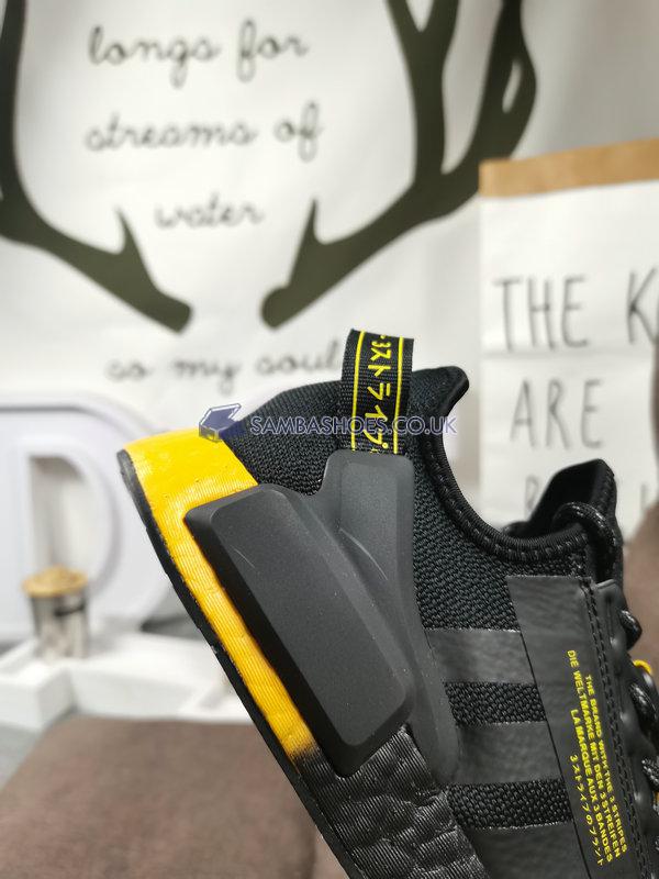 Adidas NMD_R1 V2 "Black Yellow Gradient" - Black/Yellow Gradient - GY5354 Classic Originals Shoes