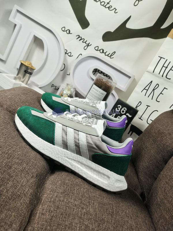 Adidas Retropy E5 "Grey Collegiate Green" - Grey Two/Cloud White/Collegiate Green - H03076 Classic Originals Shoes