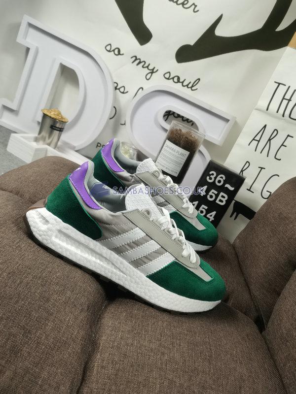 Adidas Retropy E5 "Grey Collegiate Green" - Grey Two/Cloud White/Collegiate Green - H03076 Classic Originals Shoes