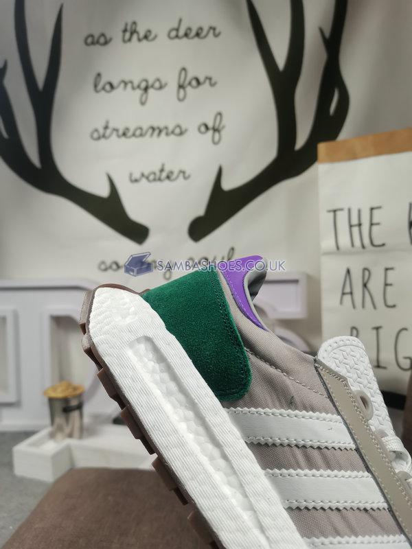 Adidas Retropy E5 "Grey Collegiate Green" - Grey Two/Cloud White/Collegiate Green - H03076 Classic Originals Shoes