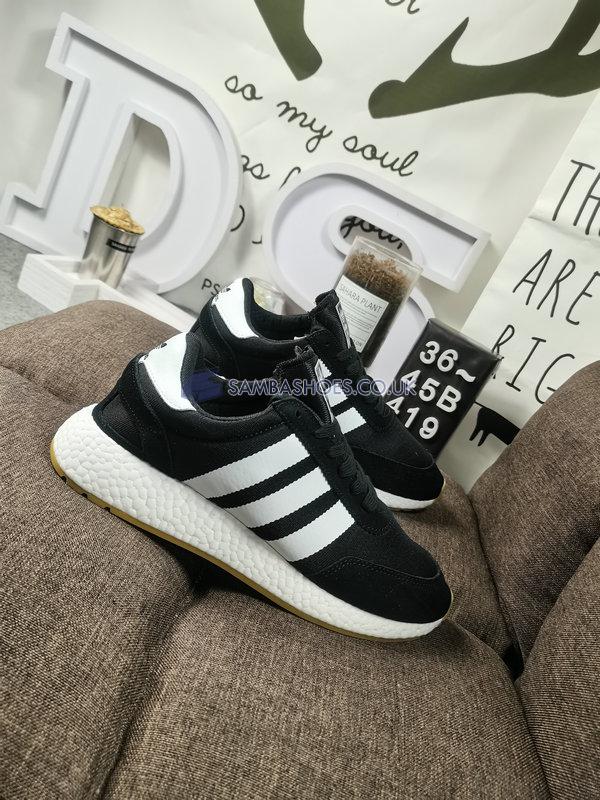 Adidas I-5923 "Core Black" - Core Black/Footwear White/Gum - D97344 Classic Originals Shoes