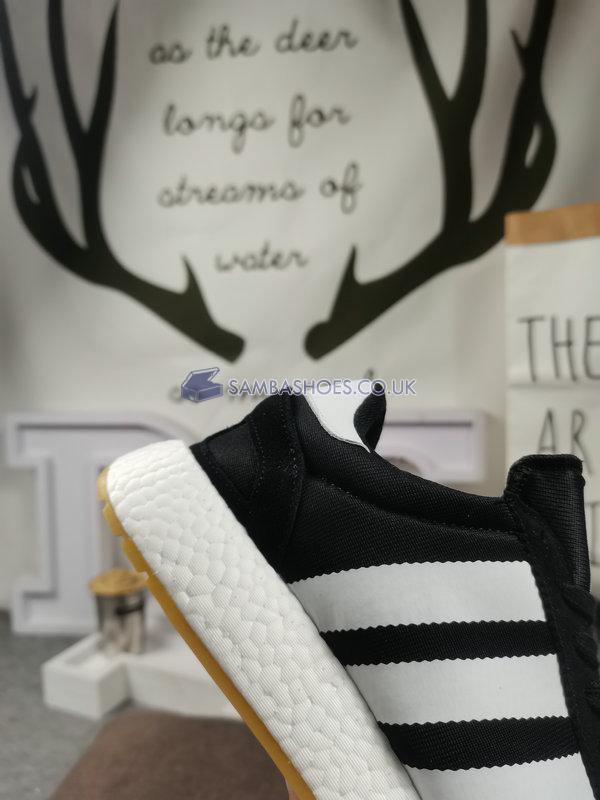 Adidas I-5923 "Core Black" - Core Black/Footwear White/Gum - D97344 Classic Originals Shoes