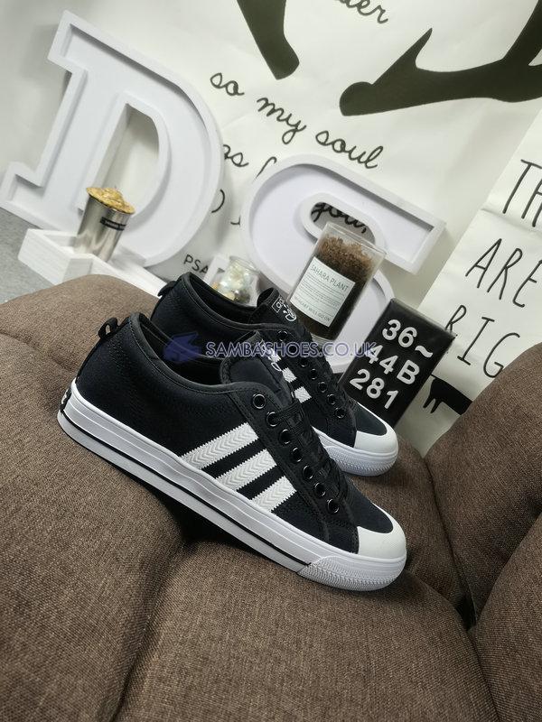 Adidas Nizza "Black White" - Black/White - CQ2332-2 Classic Originals Shoes