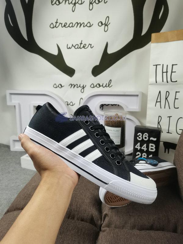 Adidas Nizza "Black White" - Black/White - CQ2332-2 Classic Originals Shoes