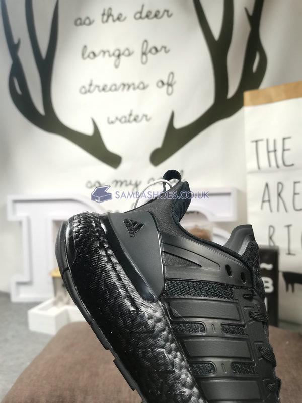 Adidas Equipment+ "Triple Black" - Core Black/Core Black/Core Black - H02752 Classic Running Shoes