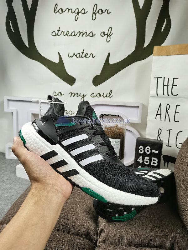 Adidas Equipment Plus "Black White Green" - Core Black/Core Black/Sub Green - H02759 Classic Running Shoes