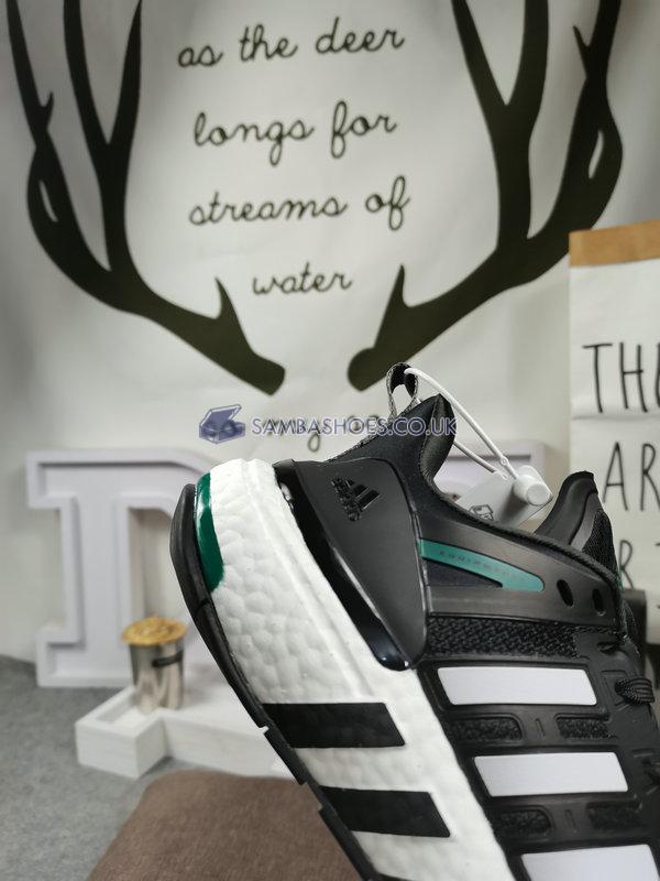 Adidas Equipment Plus "Black White Green" - Core Black/Core Black/Sub Green - H02759 Classic Running Shoes