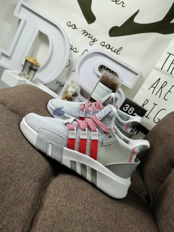 Adidas EQT BASK ADV C2C "Grey Red" - Grey/Red - CG6122 Classic Originals Shoes