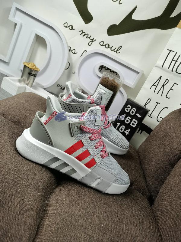 Adidas EQT BASK ADV C2C "Grey Red" - Grey/Red - CG6122 Classic Originals Shoes