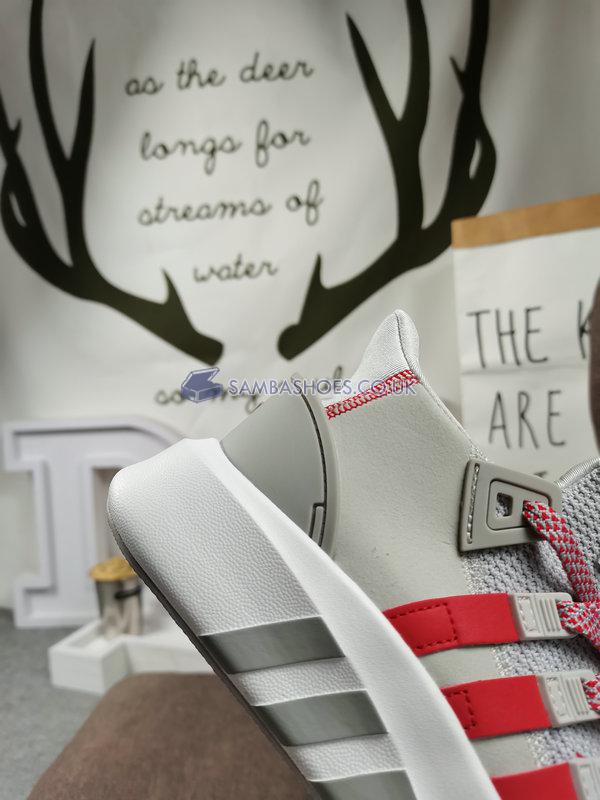 Adidas EQT BASK ADV C2C "Grey Red" - Grey/Red - CG6122 Classic Originals Shoes