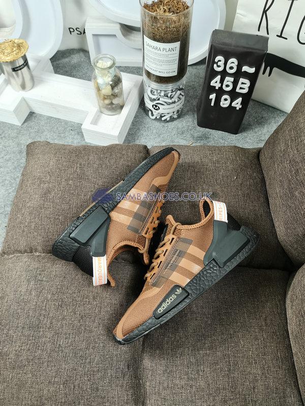 Adidas NMD_R1 V2 "Cardboard" - Cardboard/Cardboard/Core Black - FY6861 Classic Originals Shoes