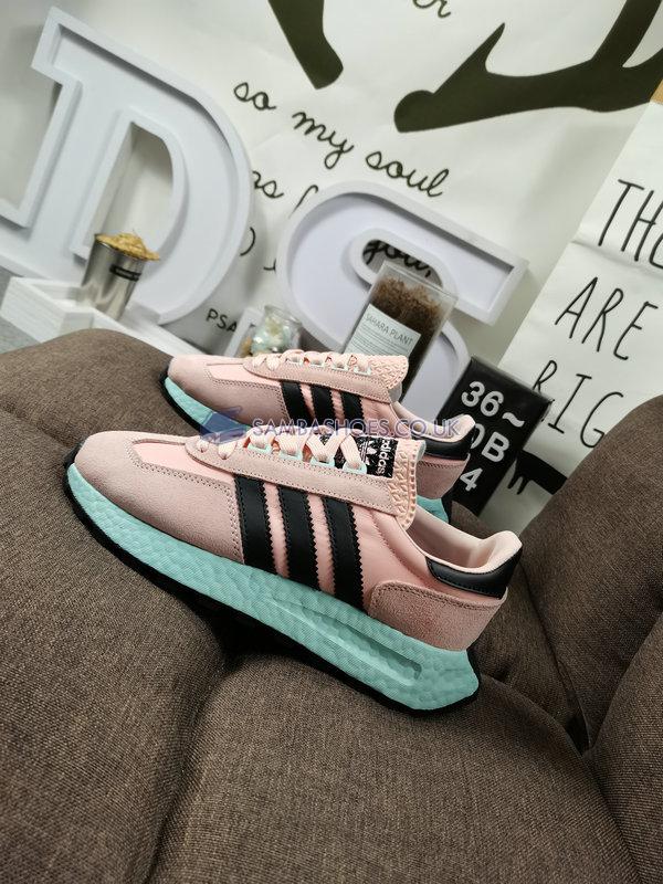 Adidas Retropy E5 "Pink Green" - Pink/Black/Green/Mint - H03078 Classic Originals Shoes