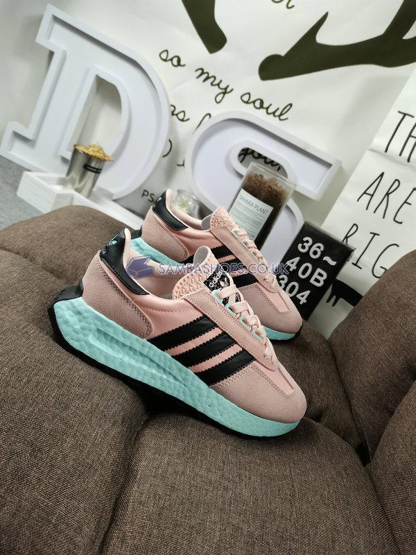 Adidas Retropy E5 "Pink Green" - Pink/Black/Green/Mint - H03078 Classic Originals Shoes