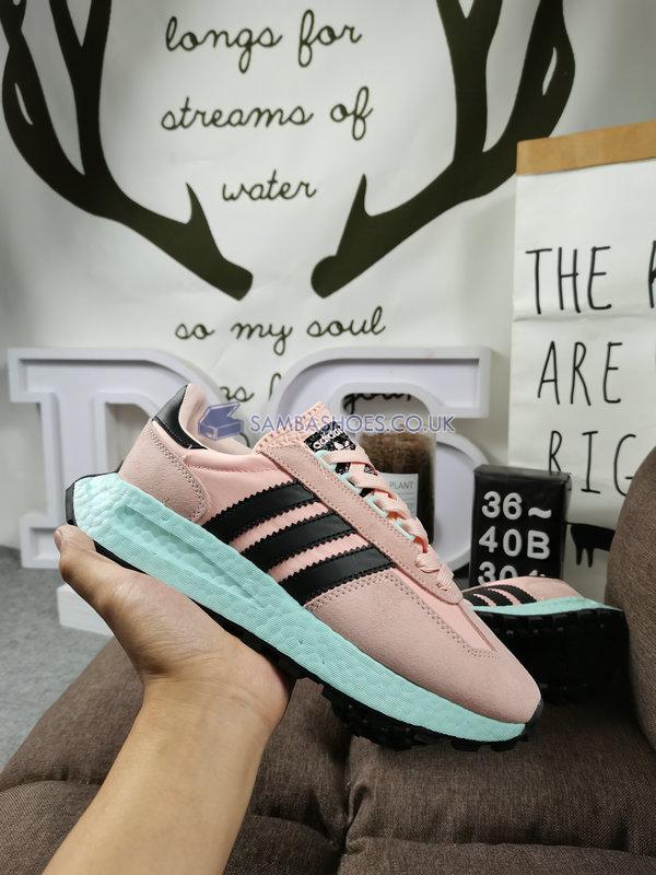 Adidas Retropy E5 "Pink Green" - Pink/Black/Green/Mint - H03078 Classic Originals Shoes