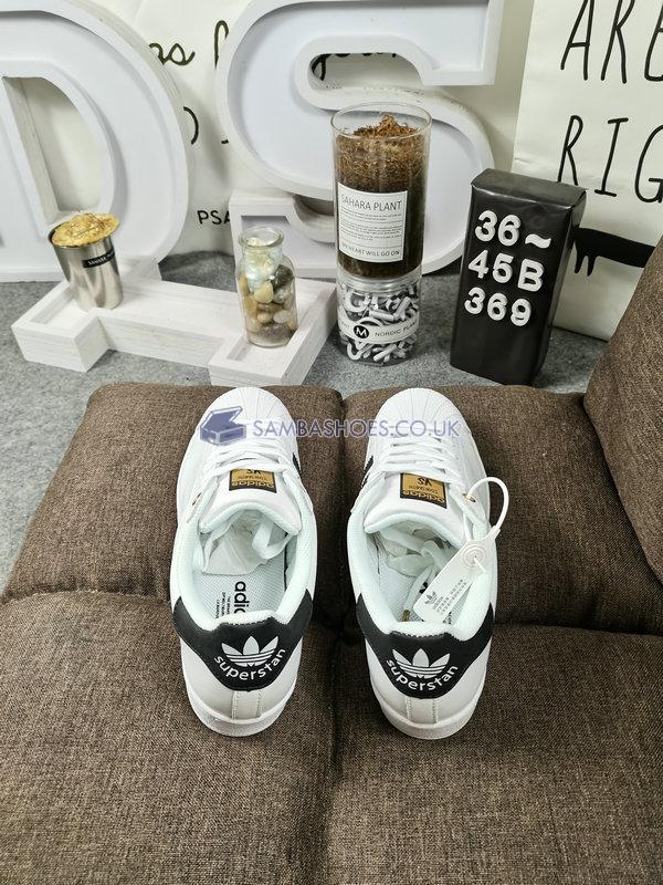 Adidas Superstar Stan Smith "White" - Footwear White/Core Black/Gold Metallic - FX7577 Classic Originals Shoes