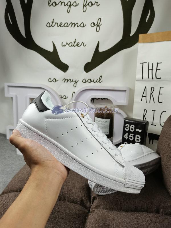 Adidas Superstar Stan Smith "White" - Footwear White/Core Black/Gold Metallic - FX7577 Classic Originals Shoes