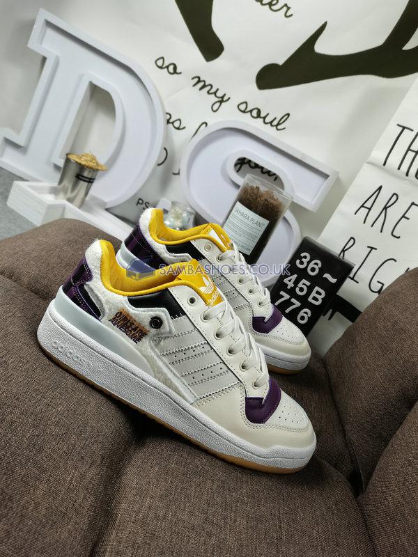 Adidas Girls Are Awesome x Forum Low "White Purple Beauty" - Chalk White/Core Black/Purple Beauty - GY2680 Classic Originals Shoes