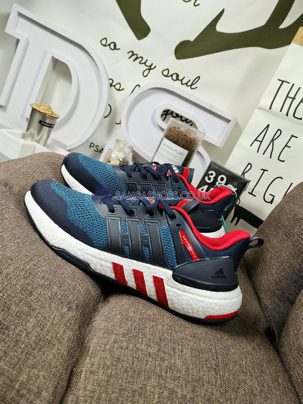 Adidas Equipment Plus "Legend Ink" - Legend Ink/Legend Ink/Crew Navy - H02755 Classic Running Shoes