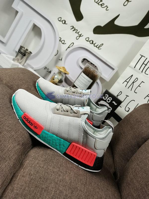 Adidas NMD_R1 "Teal Coral" - Grey/Teal/Signal Coral - FX4353 Classic Originals Shoes