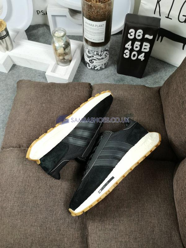 Adidas Retropy E5 "Core Black" - Core Black/Core Black/Grey Six - H03080 Classic Originals Shoes