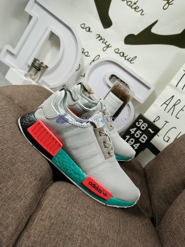 Adidas NMD_R1 "Teal Coral" - Grey/Teal/Signal Coral - FX4353 Classic Originals Shoes