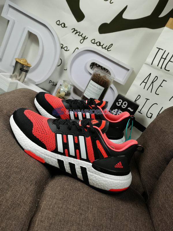 Adidas Equipment "Black Red White" - Black/Red/White - H02757 Classic Running Shoes