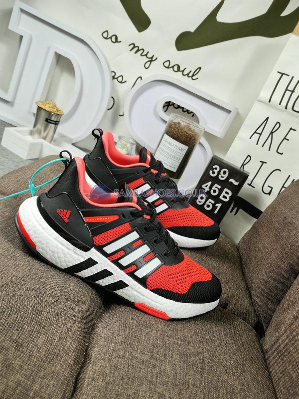 Adidas Equipment "Black Red White" - Black/Red/White - H02757 Classic Running Shoes