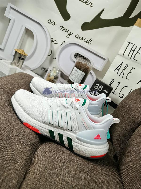 Adidas Equipment "White Green" - Cloud White/Green/Solar Red - H02751 Classic Running Shoes