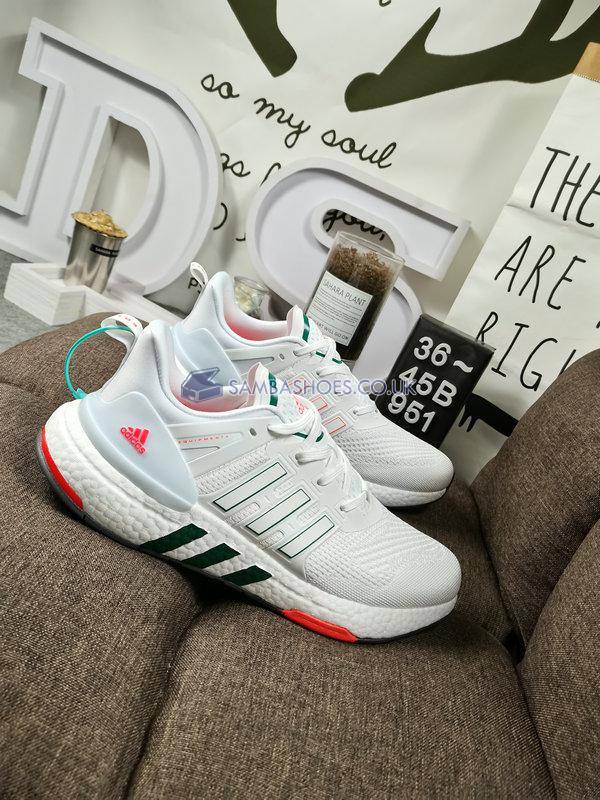 Adidas Equipment "White Green" - Cloud White/Green/Solar Red - H02751 Classic Running Shoes