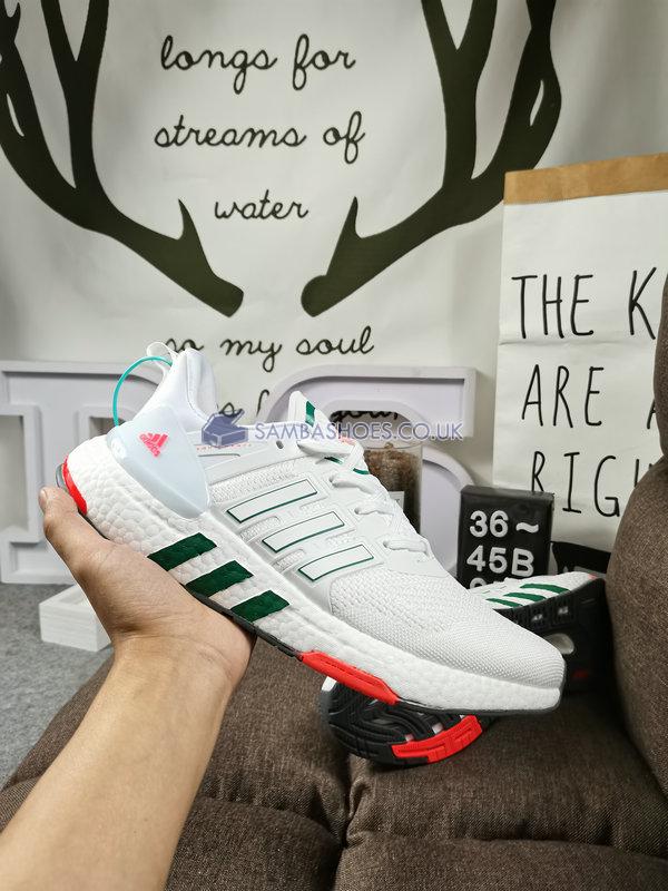 Adidas Equipment "White Green" - Cloud White/Green/Solar Red - H02751 Classic Running Shoes