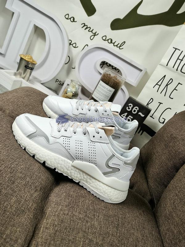 Adidas Nite Jogger "Cloud White" - Cloud White/Cloud White/Cloud White - EF5401 Classic Originals Shoes