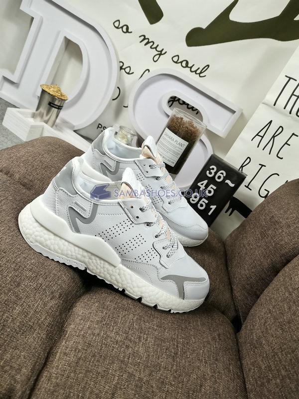 Adidas Nite Jogger "Cloud White" - Cloud White/Cloud White/Cloud White - EF5401 Classic Originals Shoes