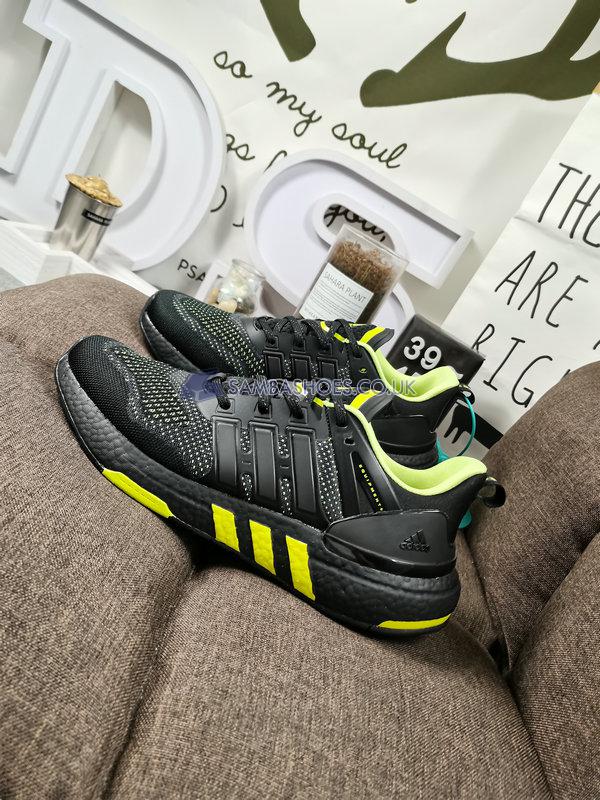 Adidas Equipment "Black Yellow" - Black/Yellow - H02756 Classic Running Shoes