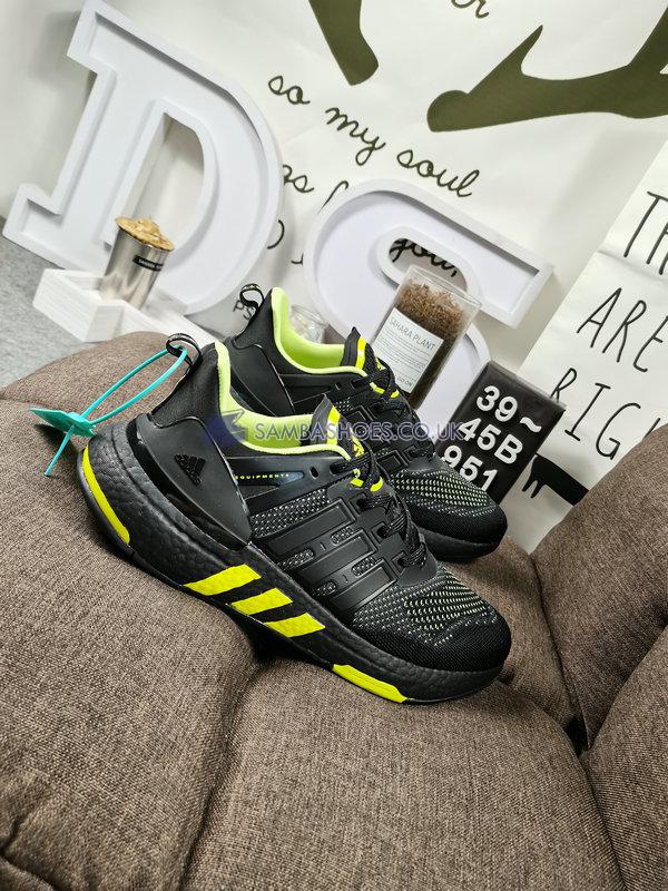 Adidas Equipment "Black Yellow" - Black/Yellow - H02756 Classic Running Shoes