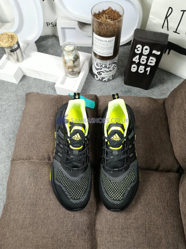 Adidas Equipment "Black Yellow" - Black/Yellow - H02756 Classic Running Shoes