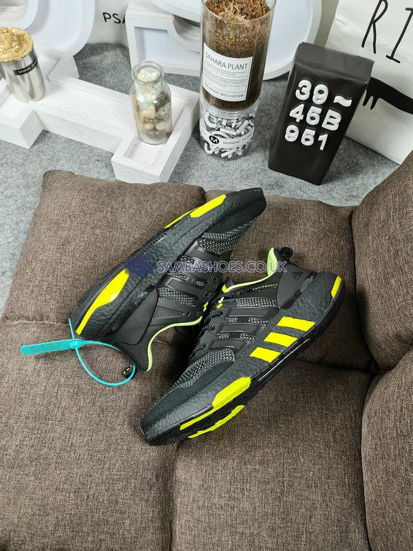 Adidas Equipment "Black Yellow" - Black/Yellow - H02756 Classic Running Shoes