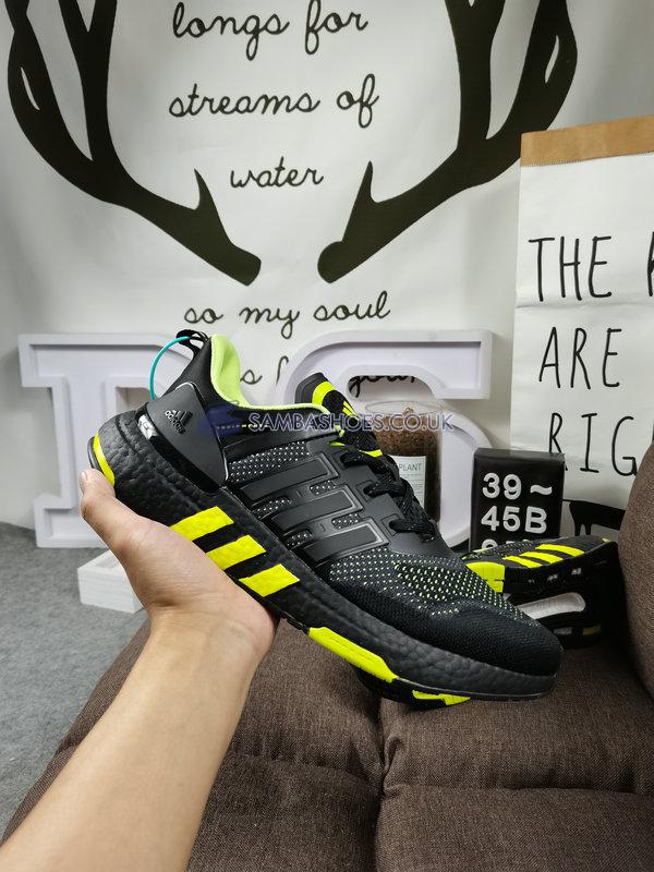 Adidas Equipment "Black Yellow" - Black/Yellow - H02756 Classic Running Shoes