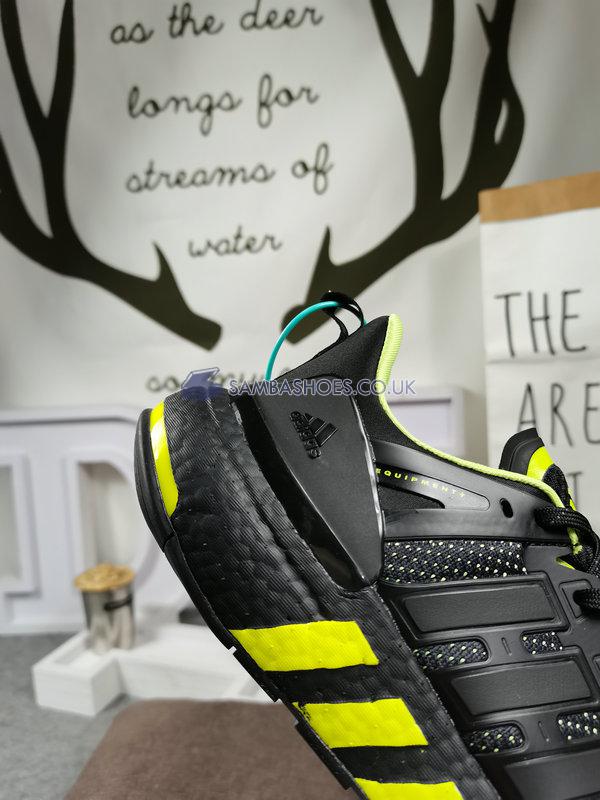 Adidas Equipment "Black Yellow" - Black/Yellow - H02756 Classic Running Shoes