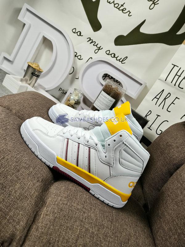 Adidas Entrap Mid "White Yellow" - White/Yellow - FY2960 Classic Neo Shoes