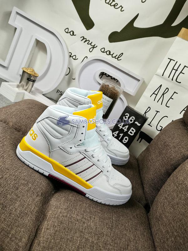 Adidas Entrap Mid "White Yellow" - White/Yellow - FY2960 Classic Neo Shoes