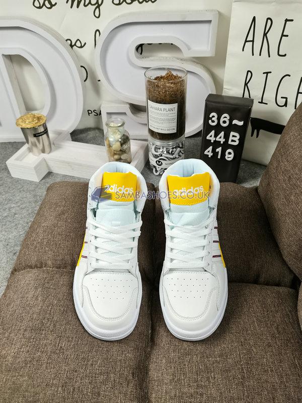 Adidas Entrap Mid "White Yellow" - White/Yellow - FY2960 Classic Neo Shoes