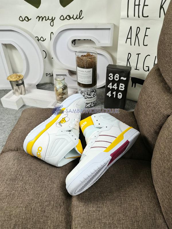 Adidas Entrap Mid "White Yellow" - White/Yellow - FY2960 Classic Neo Shoes