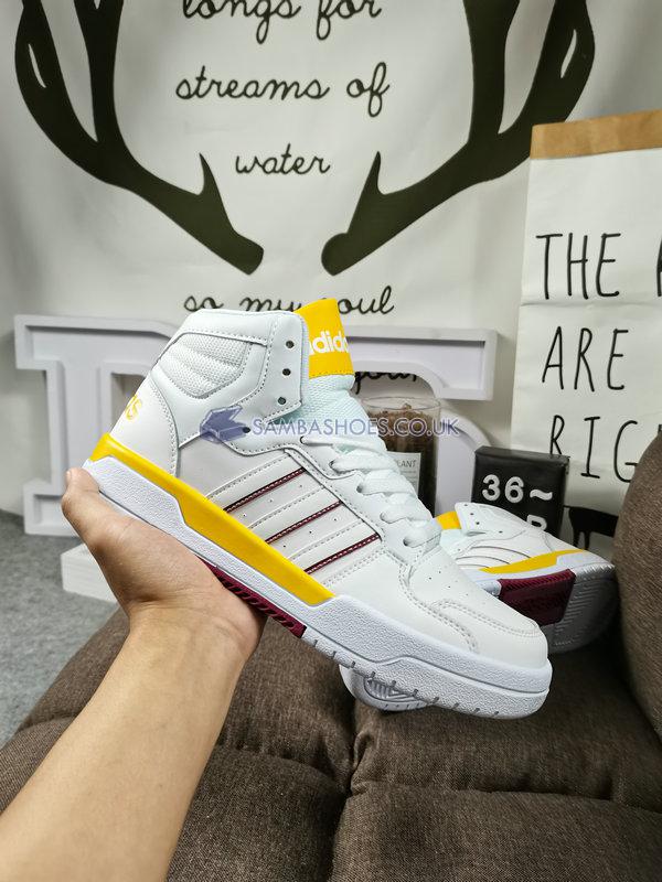 Adidas Entrap Mid "White Yellow" - White/Yellow - FY2960 Classic Neo Shoes