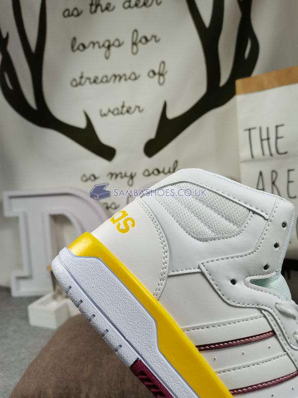 Adidas Entrap Mid "White Yellow" - White/Yellow - FY2960 Classic Neo Shoes