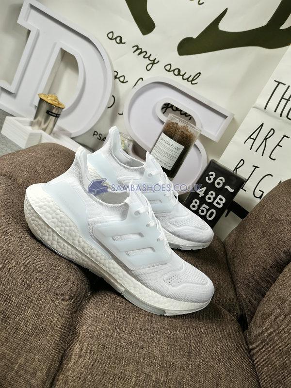 Adidas UltraBoost 22 "Cloud White" - Cloud White/Cloud White/Core Black - GX5459 Classic Running Shoes