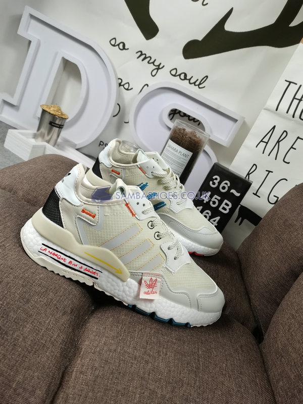 Adidas Nite Jogger "White Multicolor" - White/Multicolor/Multicolor - GZ3045 Classic Originals Shoes