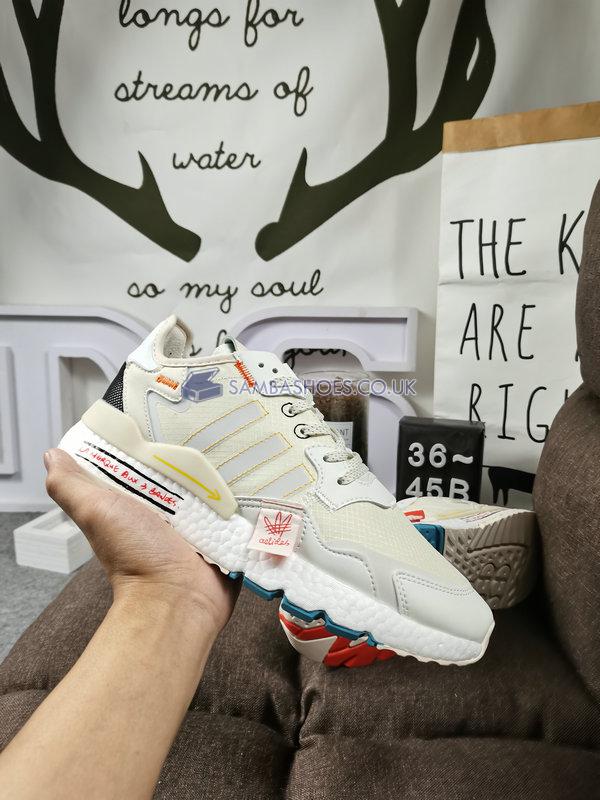 Adidas Nite Jogger "White Multicolor" - White/Multicolor/Multicolor - GZ3045 Classic Originals Shoes